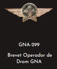 GNA 299 - BREVET OPERADOR DE DRONE GNA