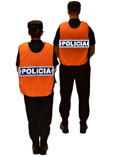 CHALECO VIAL PSA REFLECTIVO NARANJA - comprar online