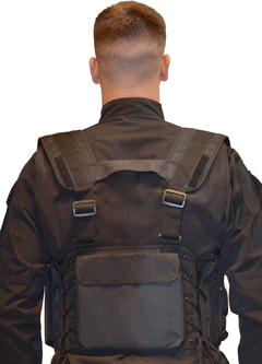 CHALECO BODY MOLLE CORTE LASER - Proveeduria Guemes