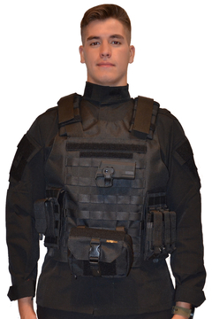 CHALECO BODY MOLLE CORTE LASER