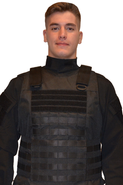 CHALECO BODY MOLLE CORTE LASER