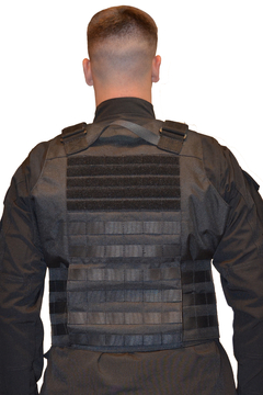 CHALECO BODY MOLLE CORTE LASER - comprar online