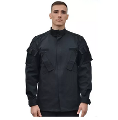 CHAQUETILLA NEGRA RIPSTOP NACIONAL