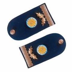 Capona para Uniforme de Servicio de Comisario Inspector PBA