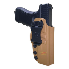 PISTOLERA HOLSTER GLOCK 17/19 COYOTE RESCUE (POL964)