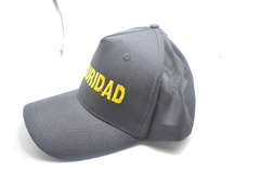 GORRA SEGURIDAD NEGRO CON AMARILLO/BLANCO en internet