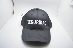 GORRA SEGURIDAD NEGRO CON AMARILLO/BLANCO - Proveeduria Guemes