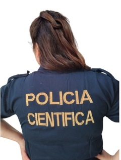 CHOMBA POLICIA CIENTIFICA - comprar online