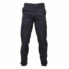 PANTALON NEGRO/AZUL RIPSTOP NACIONAL - comprar online