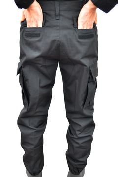 PANTALON TACTICO NEGRO IMPORTADO TACTICAP