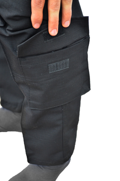 Imagen de PANTALON TACTICO NEGRO IMPORTADO TACTICAP