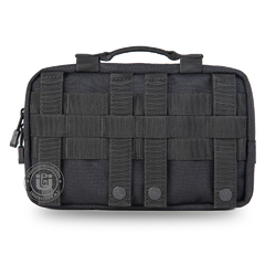 POUCH MULTIUSO NEGRO RESCUE - Proveeduria Guemes