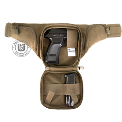 RIÑONERA TACTICA PORTA ARMA COYOTE ( MRT151 ) - comprar online