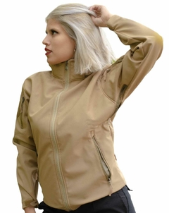 CAMPERA SOFTSHELL MARRON en internet