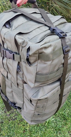 Imagen de MOCHILA 55 LITROS MOLLE VERDE