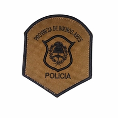 EMBLEMA DE BRAZO P.B.A SUBALTERNO/TROPA COYOTE