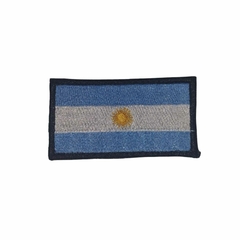 EMBLEMA BANDERA ARGENTINA BORDADO