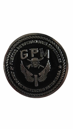 ¡OFERTA! MONEDA PROTOCOLAR GPM Y ATRIL + FUNDA DE REGALO ¡STOCK LIMITADO! - comprar online