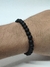 Pulseira Bolinha Preta Fosca - comprar online