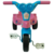 Triciclo Velotrol Motoca Pedalar Infantil Princesa Rosa - comprar online