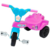 Triciclo Velotrol Motoca Pedalar Infantil Princesa Rosa