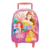 Mochila De Rodinhas M Princesas Disney Xeryus 11071 Original