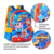 Mochila Infantil De Costas Os Aventureiros Luccas Neto Clio - comprar online