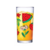 Jogo De Copos De Vidro Ld 255ml Red Fruits 6pcs Ruvolo