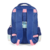 Mochila Costas Stitch Prata Holografica Original Lançamento