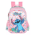 Mochila Infantil Stitch De Costas Juvenil Disney Original