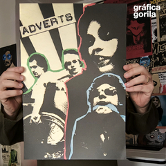 Pôster - The Adverts