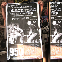 Pôster - Black Flag: 950 Lucky Number