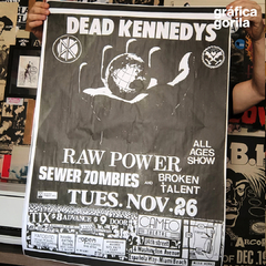 Pôster - Dead Kennedys: Cameo Theatre 1985