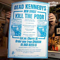 Pôster - Dead Kennedys: Kill The Poor