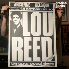 Pôster - Lou Reed: Ancienne Belgique