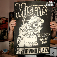 Pôster - Misfits: Irving Plaza 1982