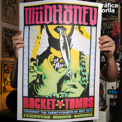 Pôster - Mudhoney Rocket: from the Tombs 2012