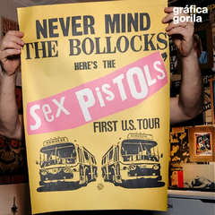 Pôster - Sex Pistols: First US Tour