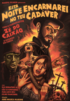 Pôster - Esta noite encarnarei o seu cadáver. - comprar online