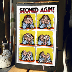 Pôster - Robert Crumb: Stoned Agin!