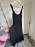 Imagen de Vestido negro largo Zara