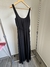 Vestido negro largo Zara - Ater