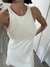 Vestido mini blanco Zara - comprar online