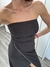 Vestido strapless Sentido Vertical - comprar online