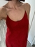 Vestido mini rojo Uma - comprar online