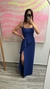 Vestido Azul BCBG Maxazria