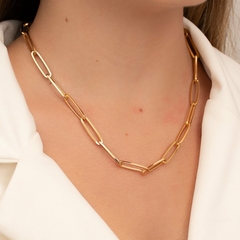 CHOKER DE ELOS OVAIS FINOS (016394) - comprar online