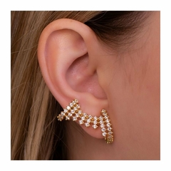 EAR CUFF DE ZIRCÔNIAS (016983) - comprar online