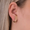 EARR HOOK COM FRISOS NA DIAGONAL (017334)