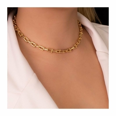 CHOKER INSPIRAÇÃO ELOS GRADUADO (017511) - comprar online